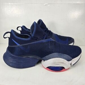 Nike Air Zoom SUPERREP Trainers HIIT Shoes Mens Sz 8 Gym Casual Sports Sneakers